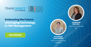 Embracing the Future: Leveraging Technology in TMF Management