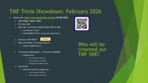 TMF Trivia Showdown 2